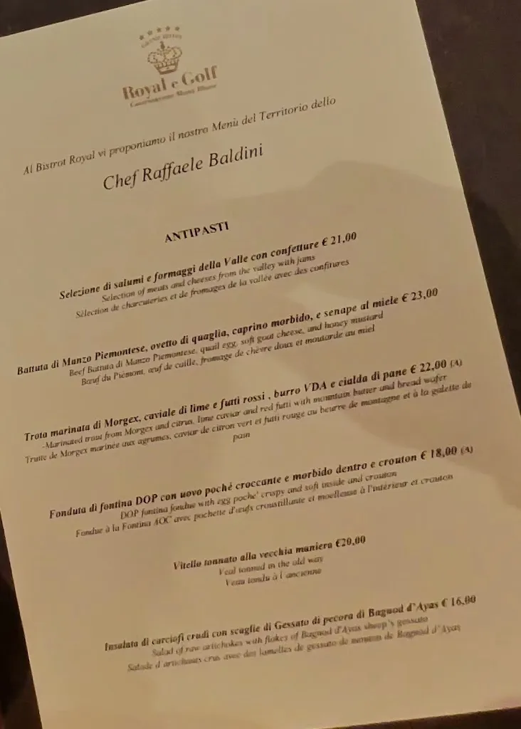 Menu_Bistrot Royal_Courmayeur_image_1