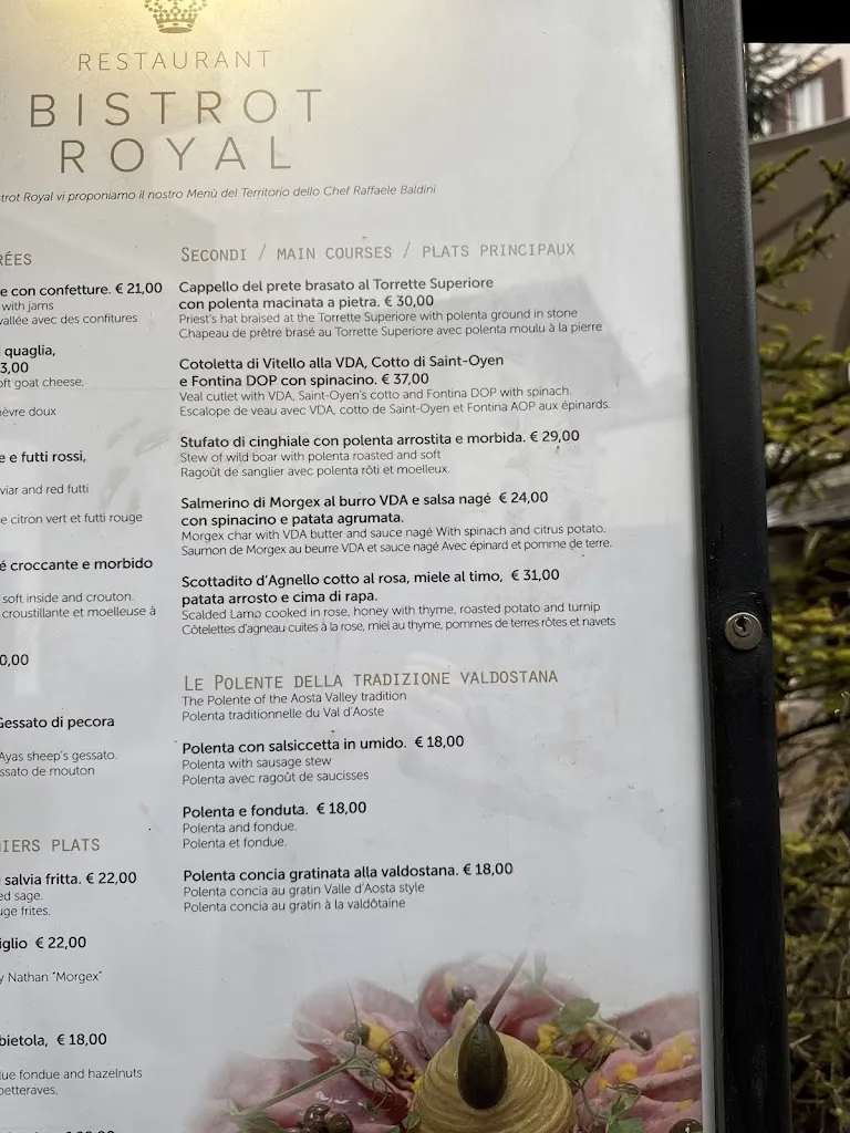 Menu_Bistrot Royal_Courmayeur_image_2