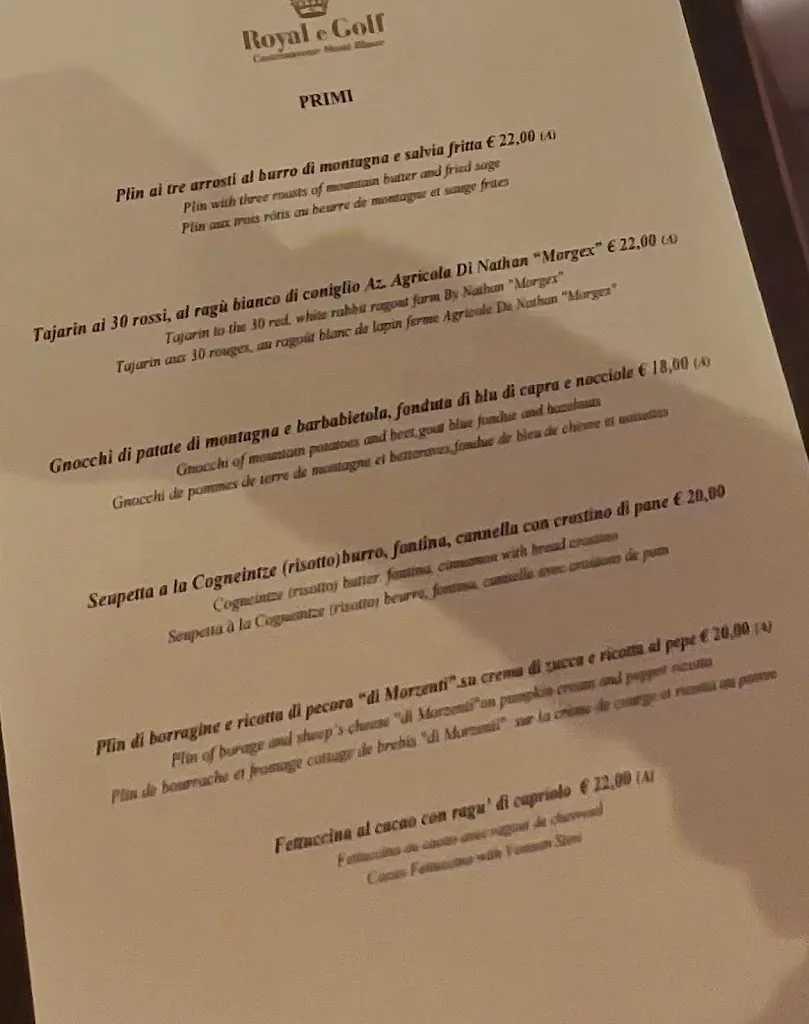 Menu_Bistrot Royal_Courmayeur_image_3