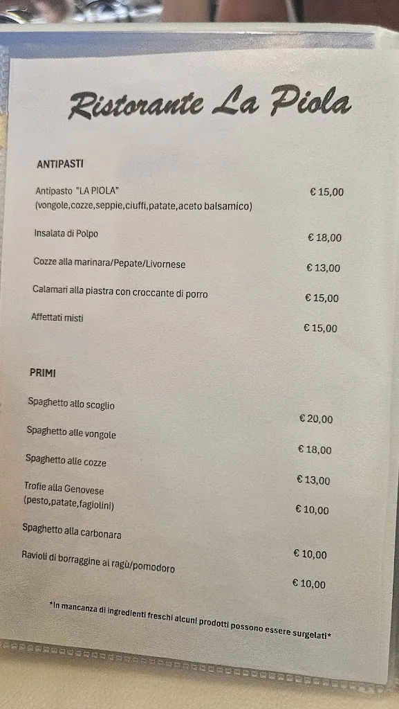 Menu_Trattoria La Piola_Borghetto Santo Spirito_image_4