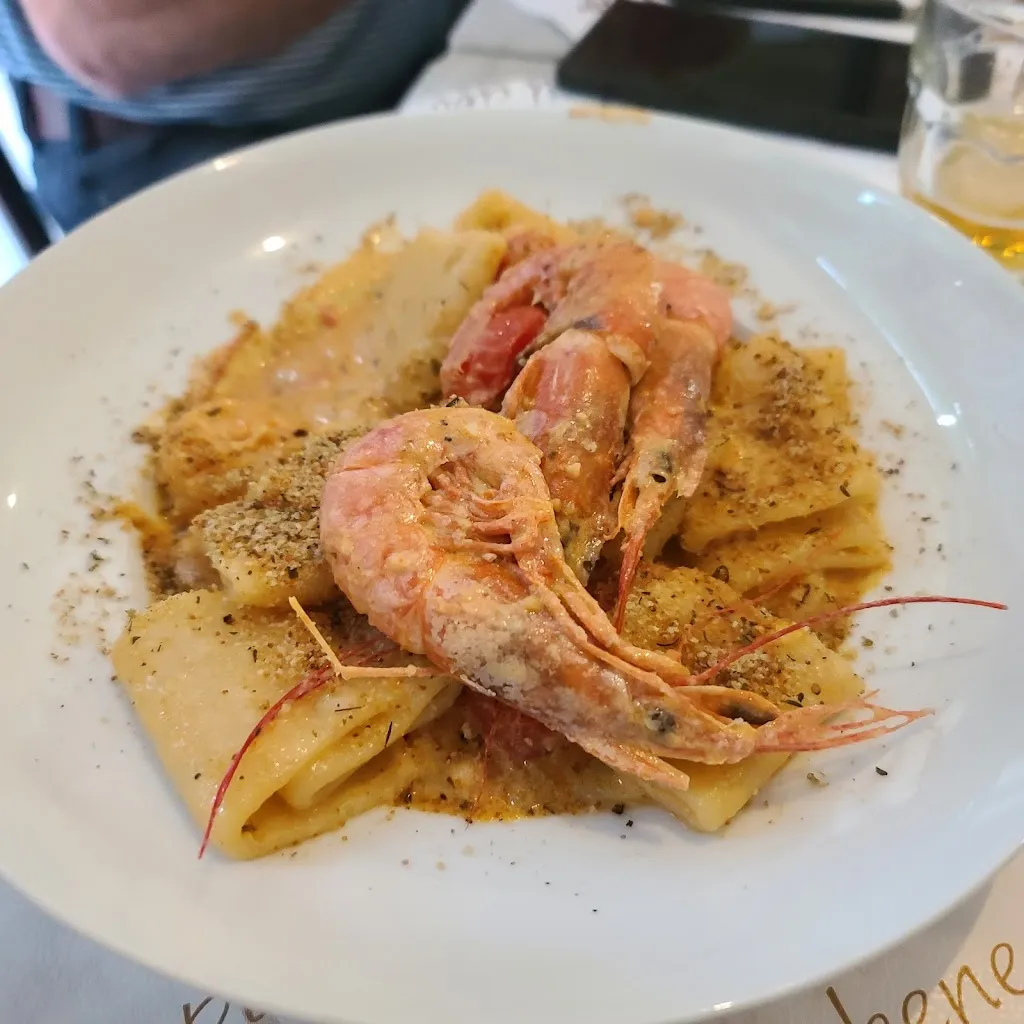 Nathaniel Melzer_Trattoria La Piola_Borghetto Santo Spirito_review