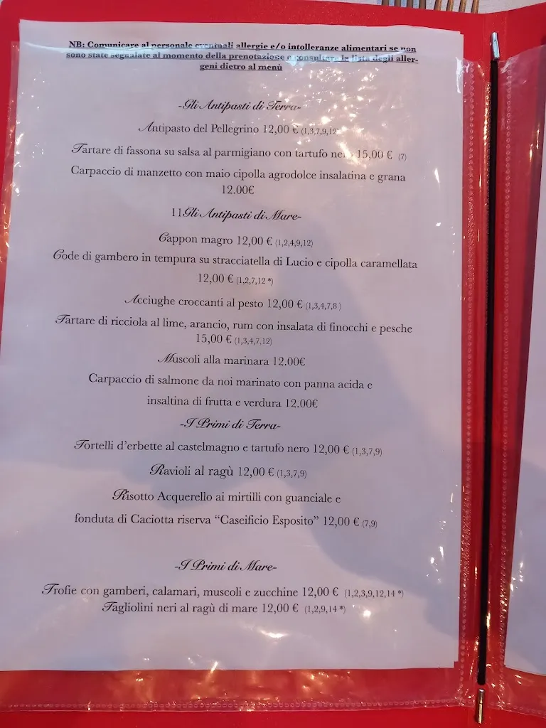 Menu_Ristoro Del Pellegrino_Borghetto di Vara_image_1
