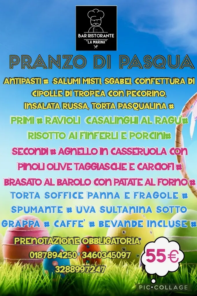 Menu_La Marina_Borghetto di Vara_image_1