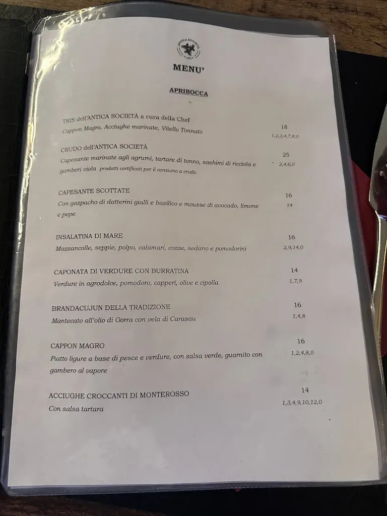 Menu_Antica Società 1893_Borgio_image_1