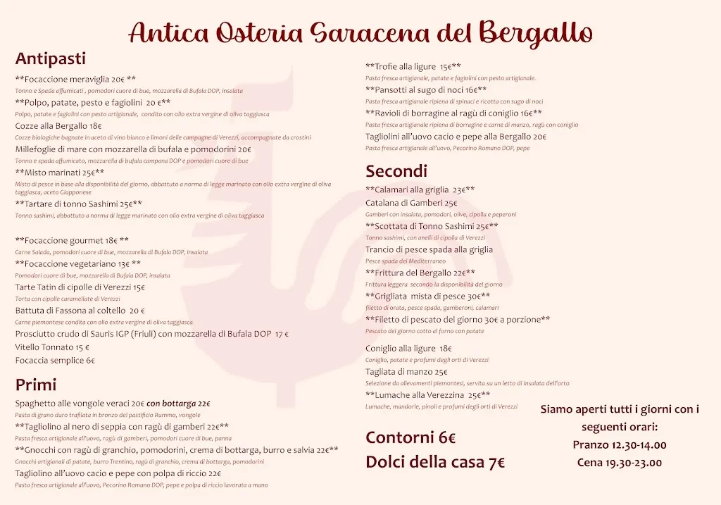 Menu_Antica Osteria Saracena del Bergallo_Borgio_image_1