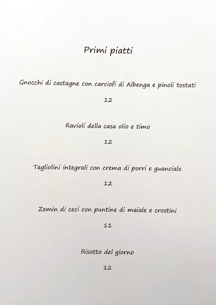 Menu_Ristorante Moisello_Borgo di Ranzo_immagine_1