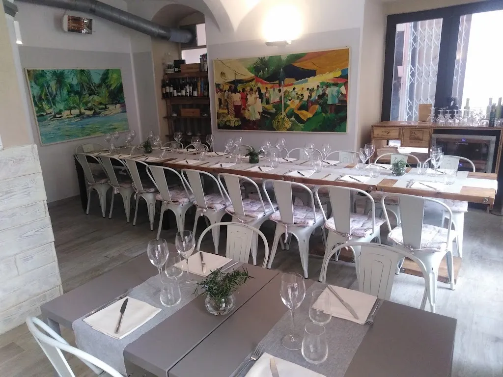 Etta Enosteria restaurant in Borgomaro