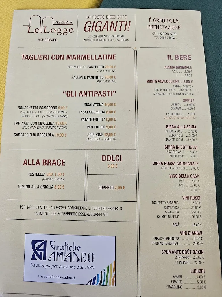 Menu_Ristorante Le Logge_Borgomaro_image_1