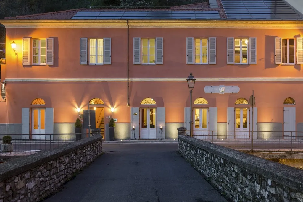 Relais del Maro restaurant in Borgomaro