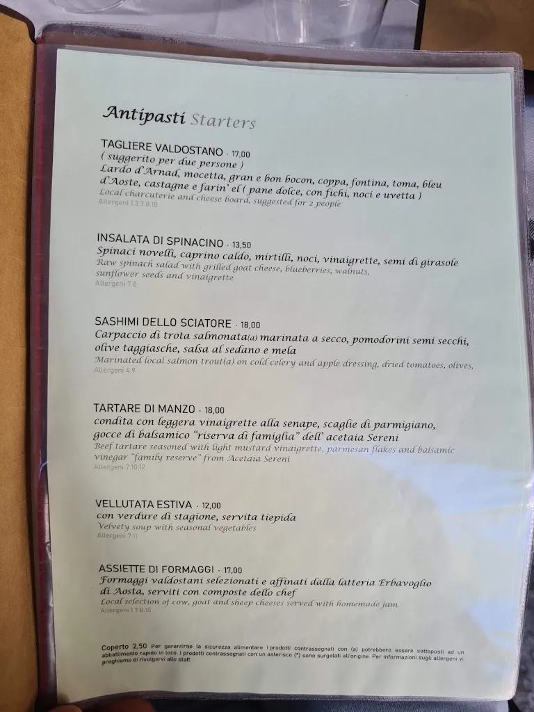 Menu_Ristorante Lo Sciatore_Courmayeur_image_3