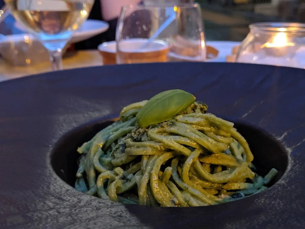 Enotrattoria Dalla Etta restaurant in Borgomaro