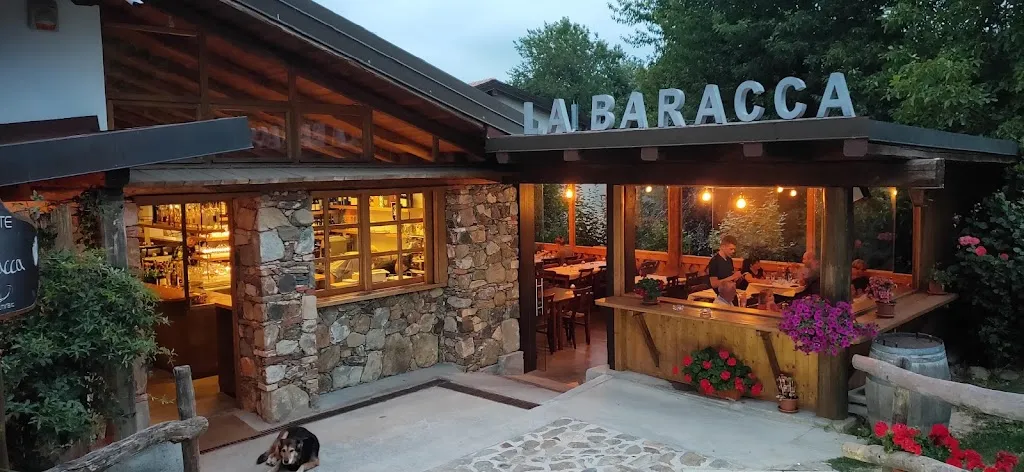 Ristorante la Baracca restaurant in Bormida