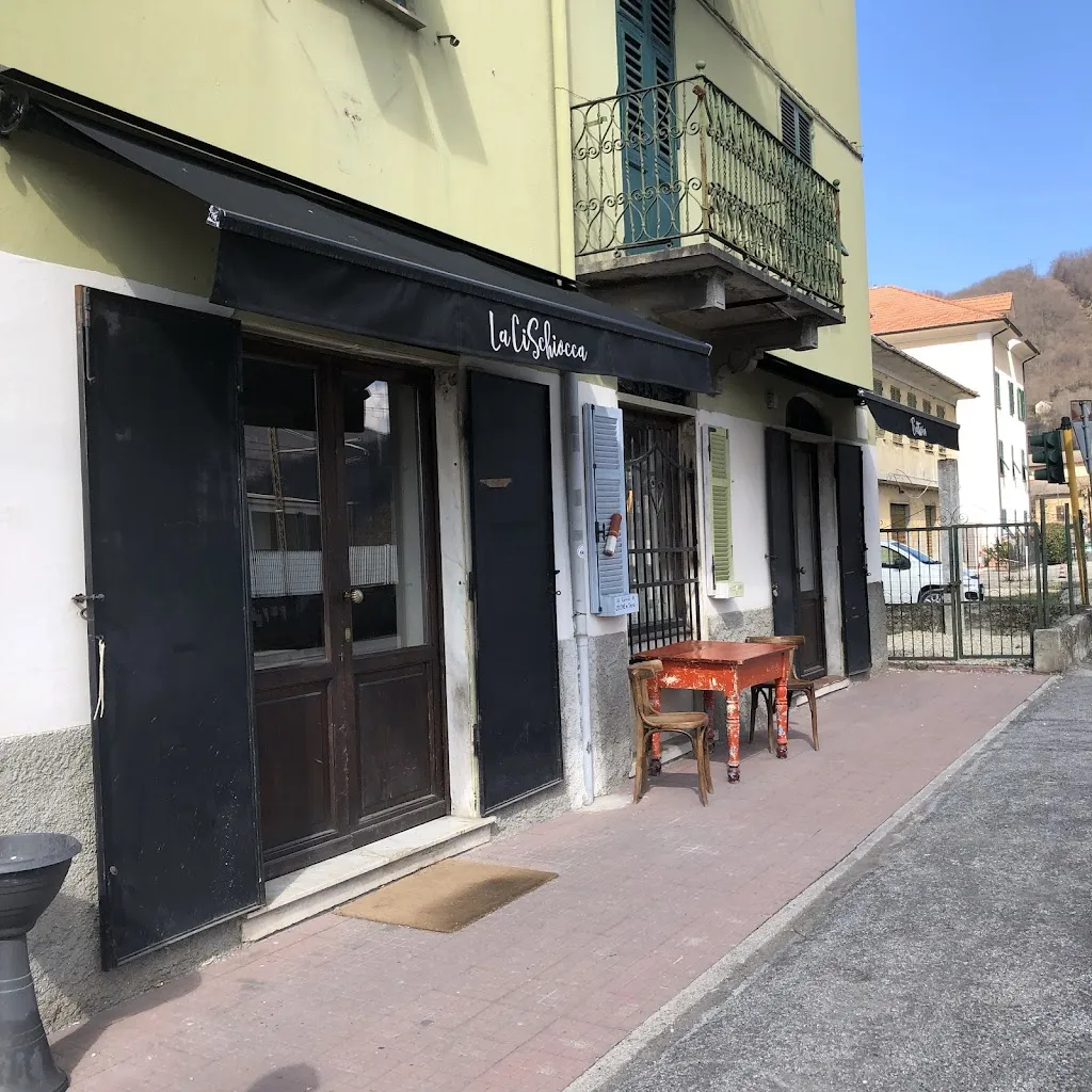 La CiSchiocca restaurant in Borgo Fornari-Pieve