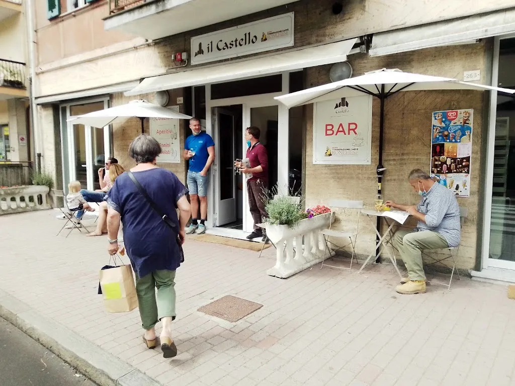 Il Castello restaurant in Borgo Fornari-Pieve