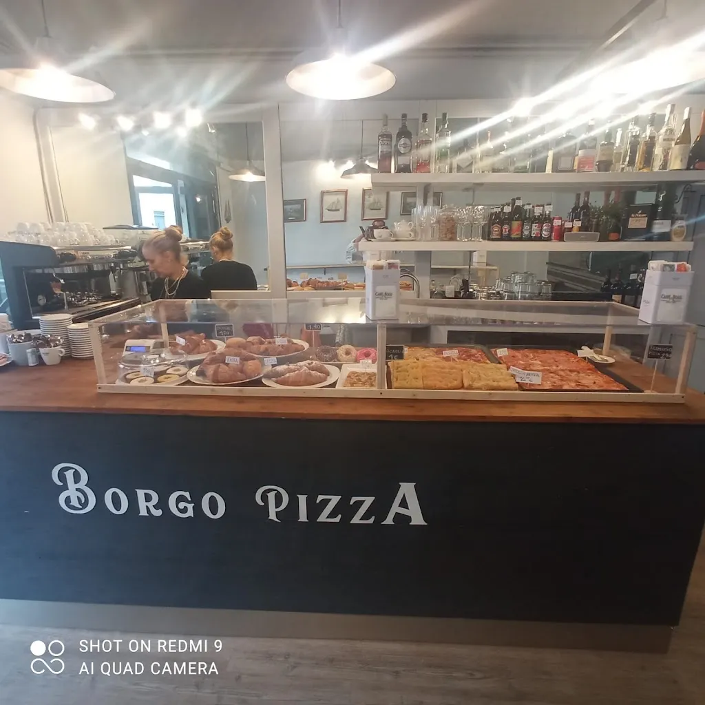 Borgo pizza restaurant in Borgo Fornari-Pieve