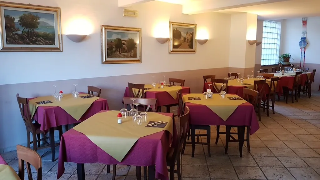 Trattoria Da U Pier restaurant in Borgo Fornari-Pieve