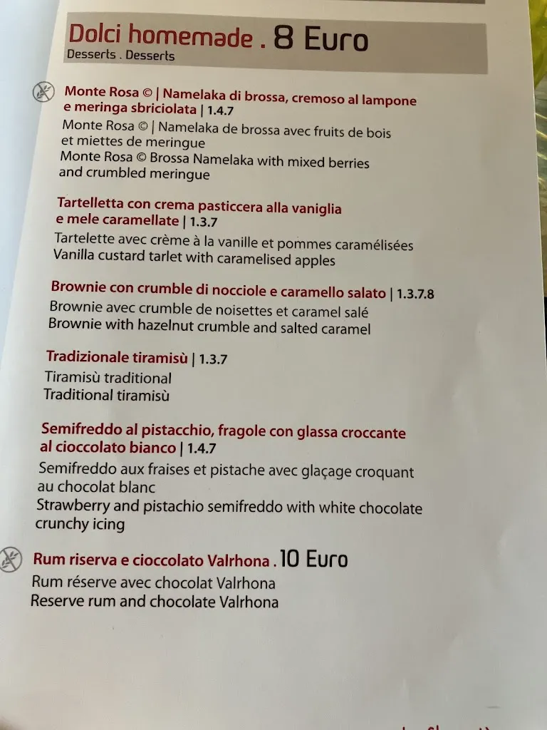 Menu_Ristorante La Chaumière_Courmayeur_image_1