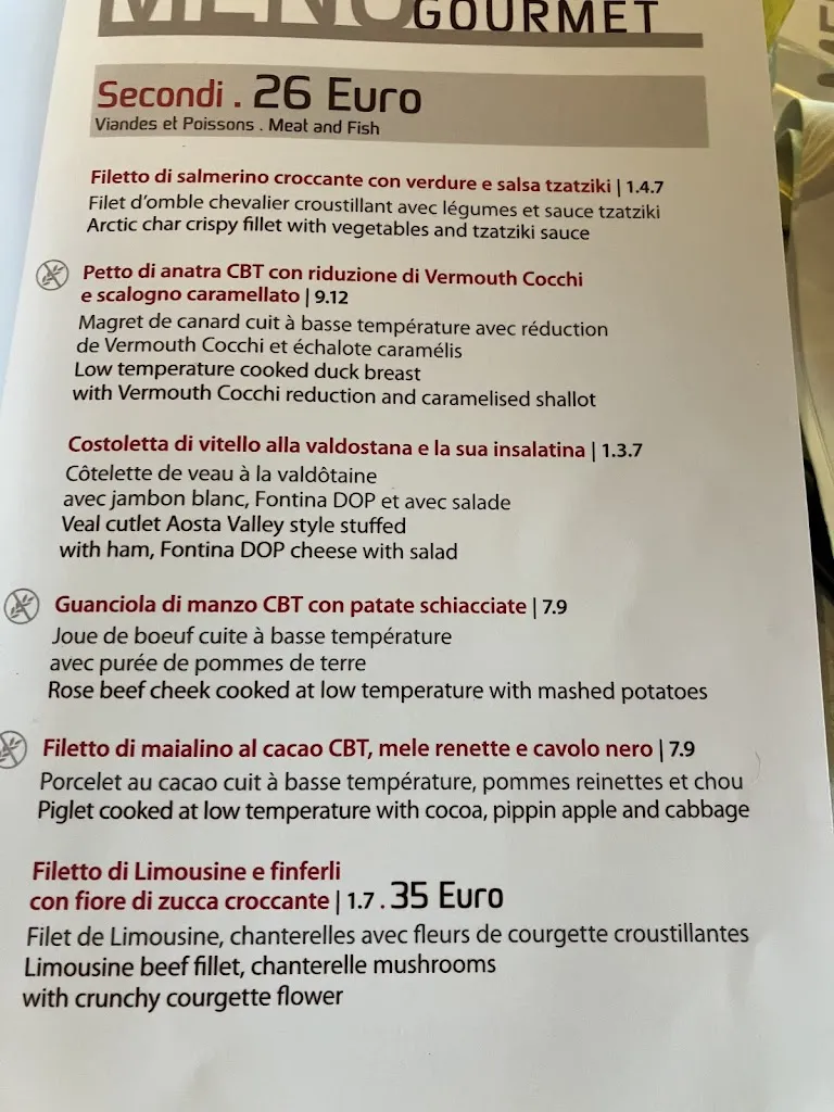 Menu_Ristorante La Chaumière_Courmayeur_image_2