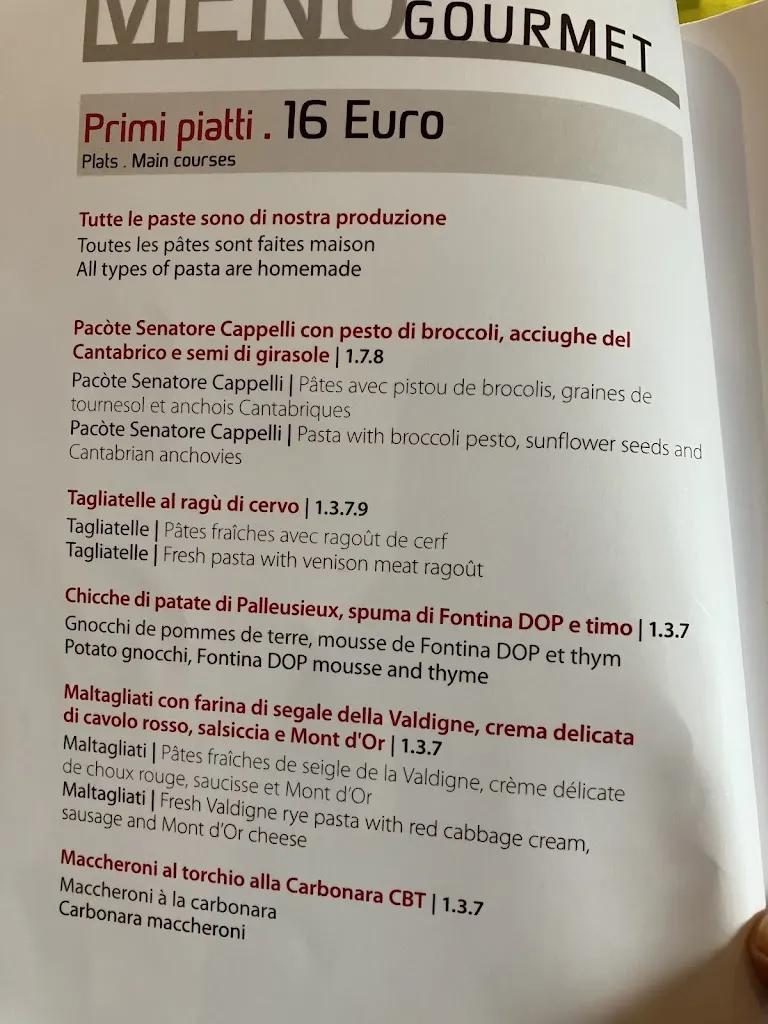 Menu_Ristorante La Chaumière_Courmayeur_image_3