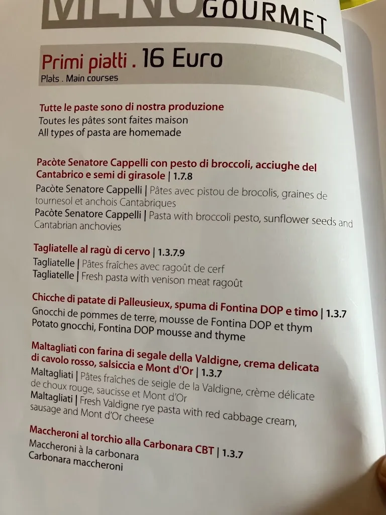 Menu_Ristorante La Chaumière_Courmayeur_image_4