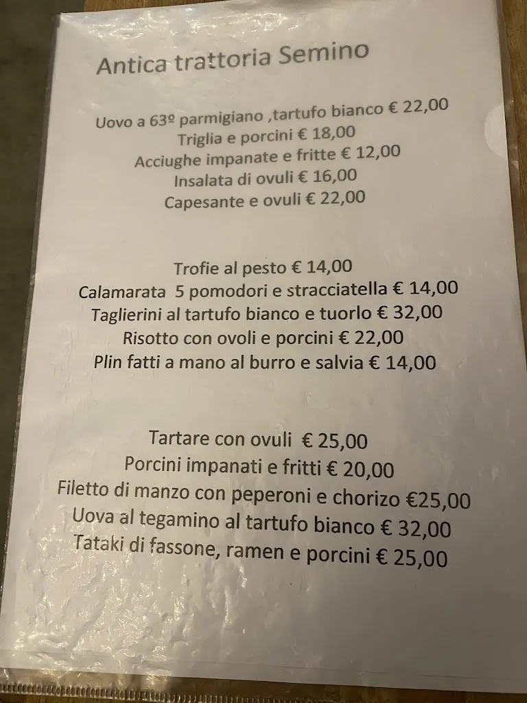 Menu_Antica Trattoria Semino_Busalla_image_1