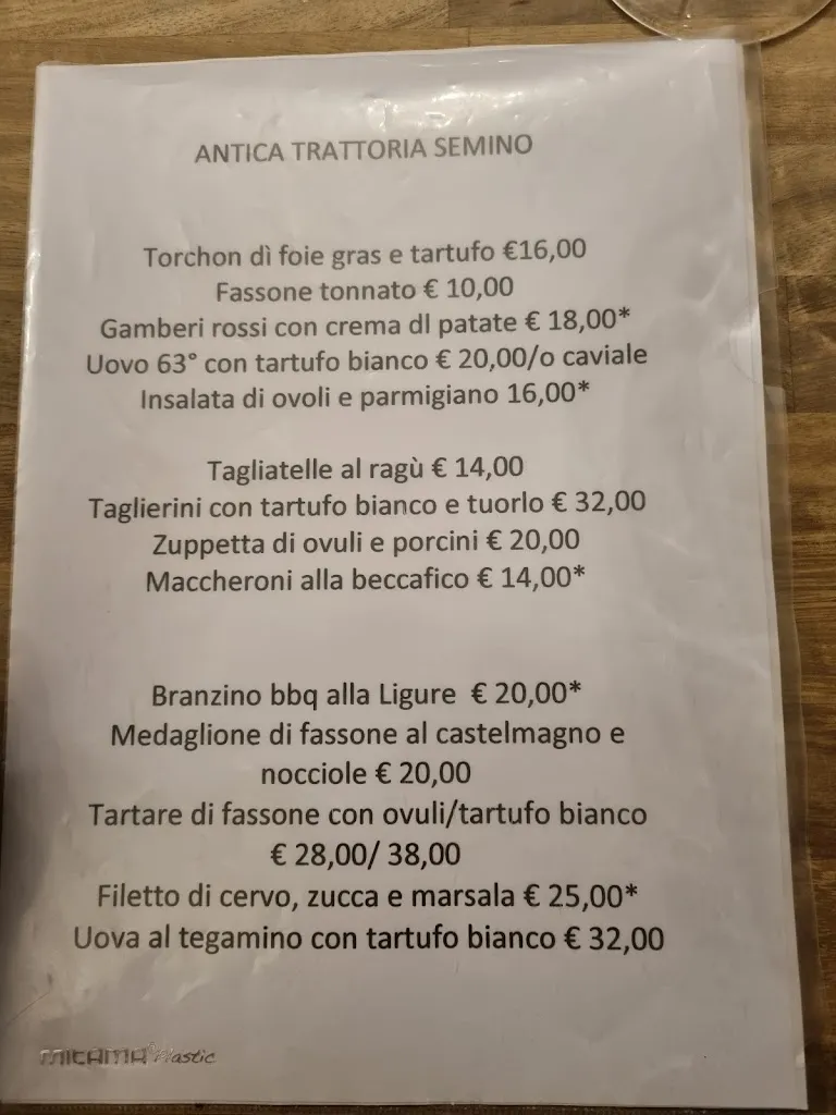 Cam_Antica Trattoria Semino_Busalla_review