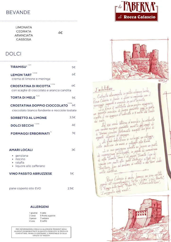 Menu_La Taberna di Rocca Calascio_Calascio_immagine_2