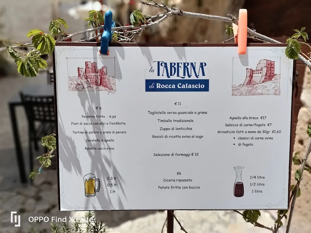 Menu_La Taberna di Rocca Calascio_Calascio_immagine_4