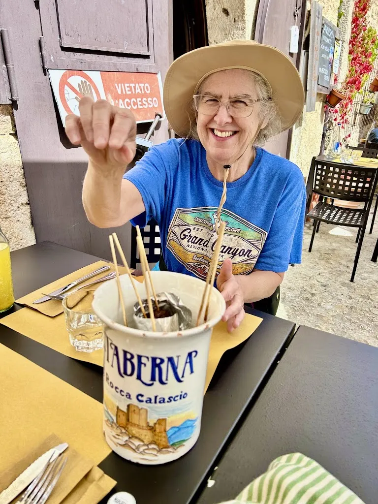 Michael Celentano_La Taberna di Rocca Calascio_Calascio_recensione