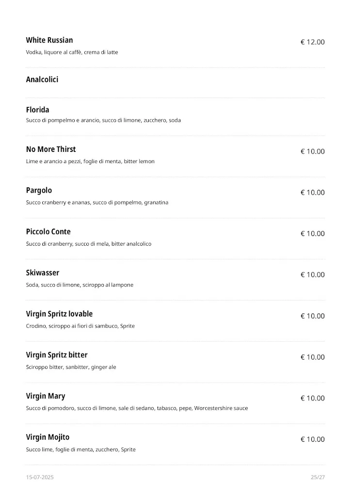 Menu_Altitude - Champagne & Gourmet Courmayeur_Courmayeur_image_4