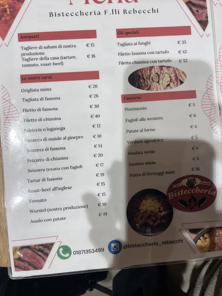 Menu_Bisteccheria Rebecchi_Brugnato_image_1