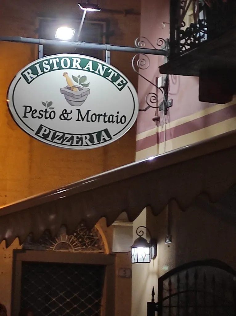Pesto E Mortaio restaurant in Brugnato