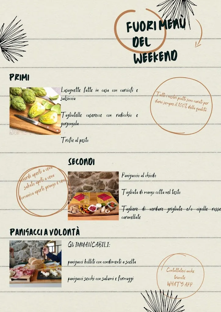 Menü_Mangiarò panigacci e cò_Brugnato_Bild_1