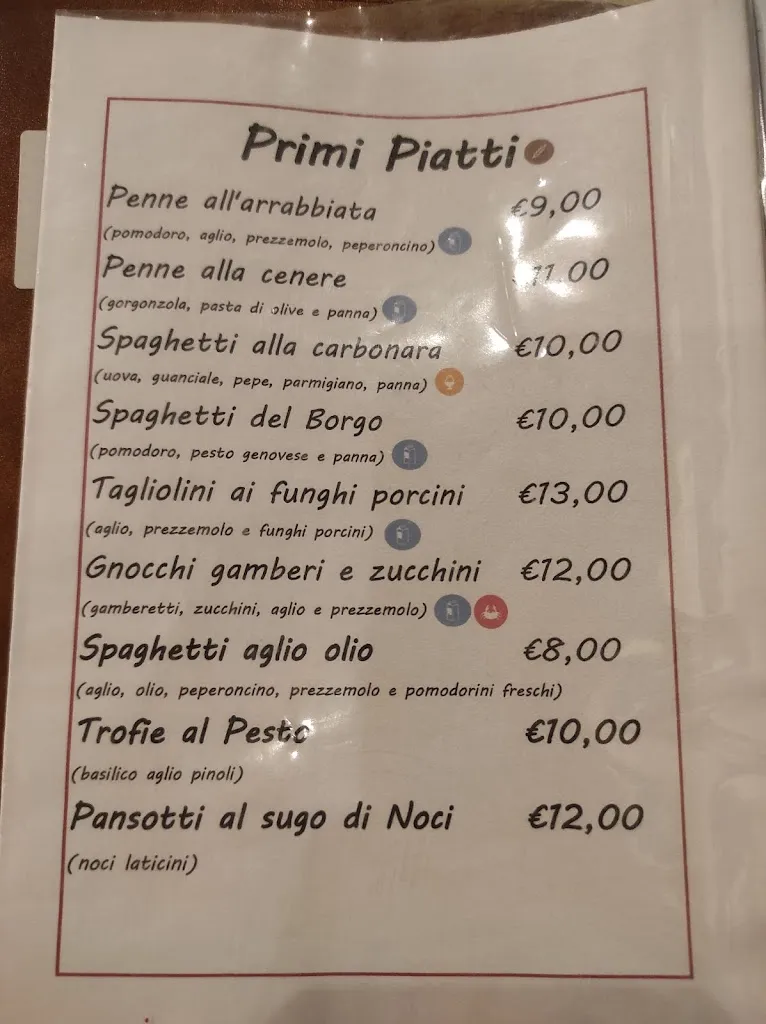 Menu_Pizzeria del Borgo Antico_Brugnato_image_3