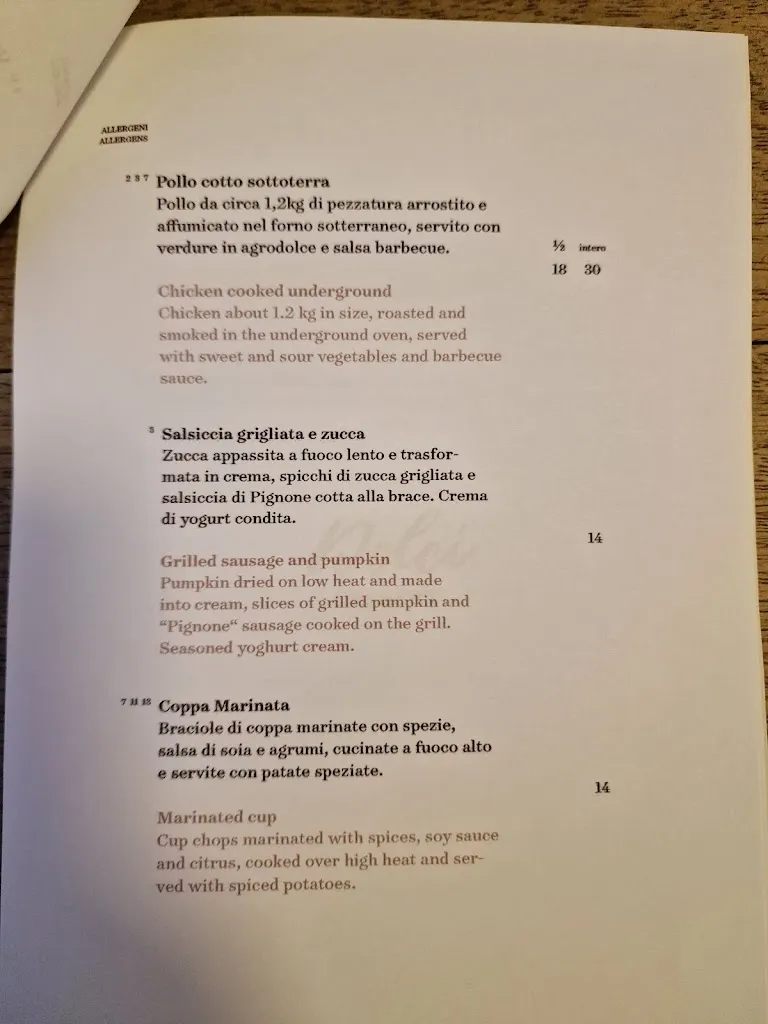 Menu_Agriturismo Intatto_Calice al Cornoviglio_image_1