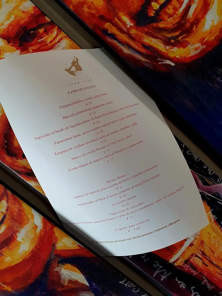 Menu_L'Armadillo Vino Vivo_Courmayeur_immagine_3