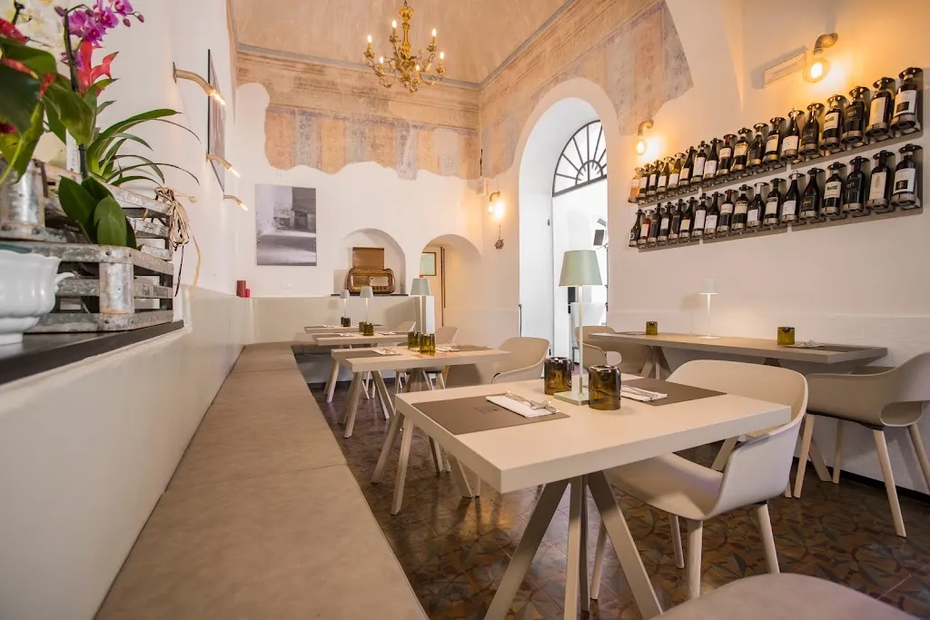 AL3 restaurant in Calice Ligure