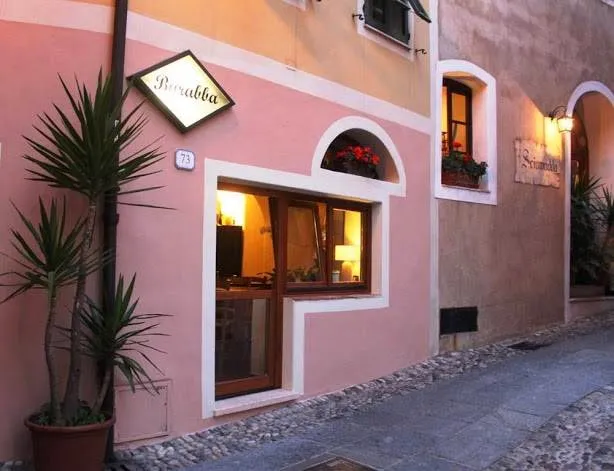 Barabba restaurant in Calice Ligure