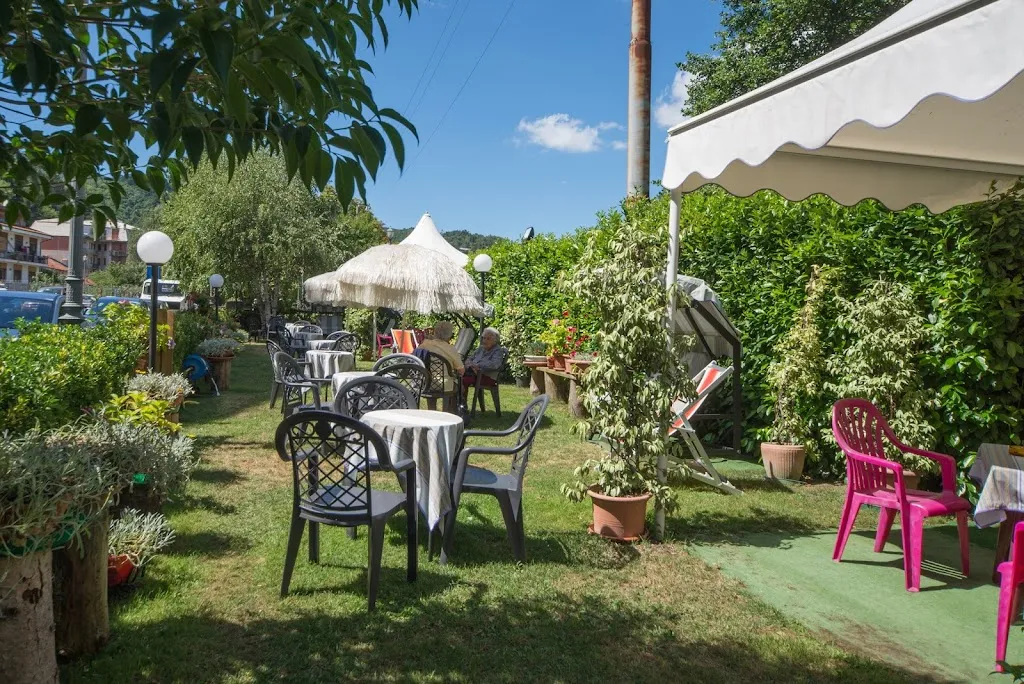 Miramonti restaurant in Calizzano