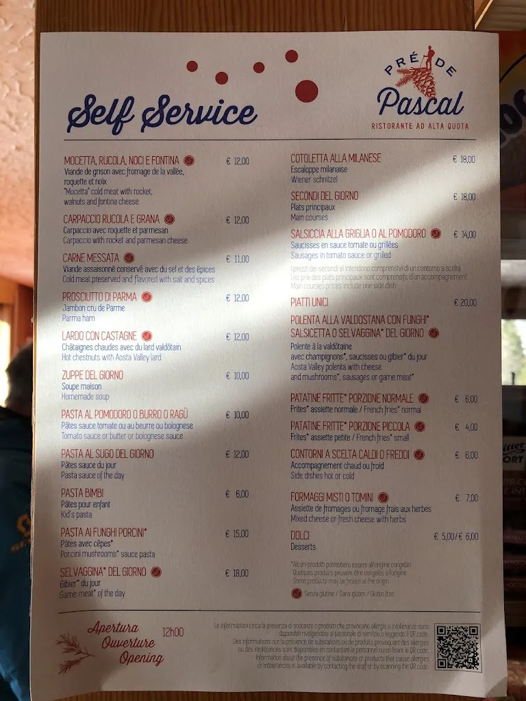 Menu_Ristorante Pre' De Pascal_Courmayeur_image_2