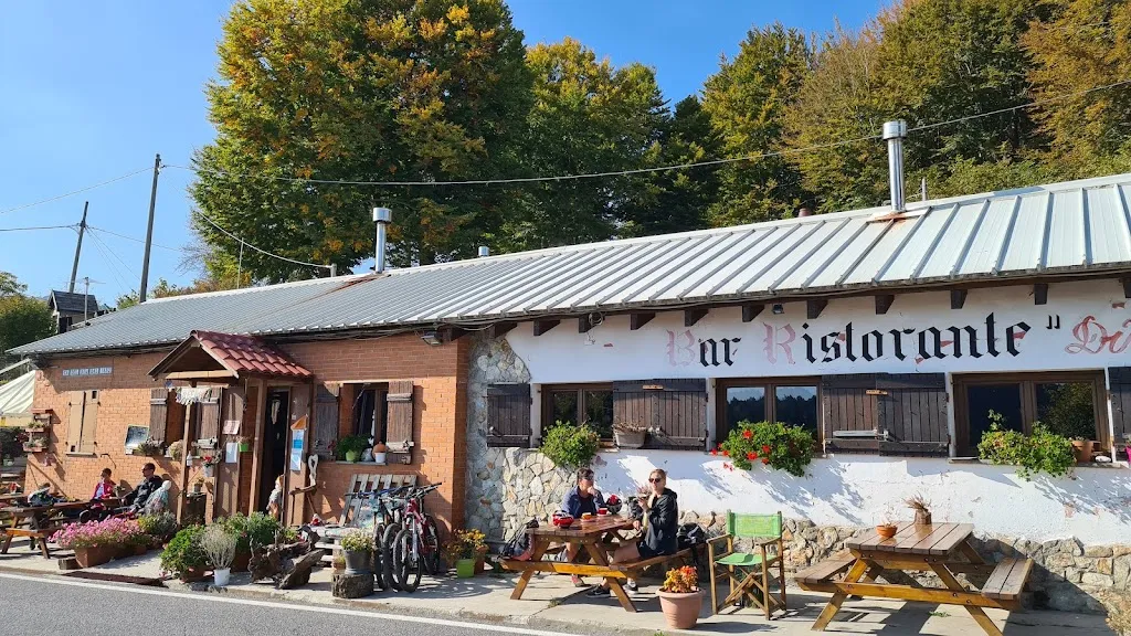 Osteria del Din restaurant in Calizzano