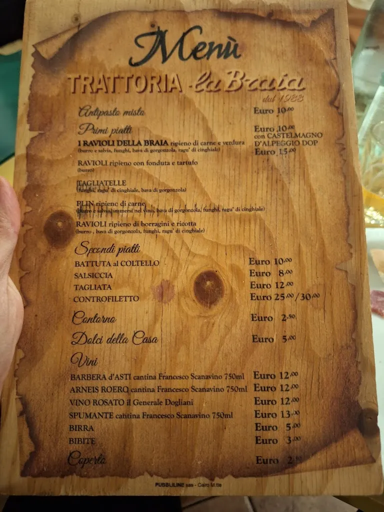 Menu_Trattoria La Braia_Cairo Montenotte_image_4