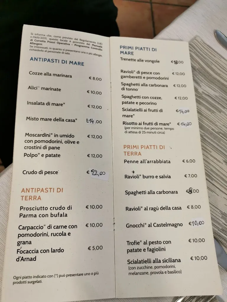 Menu_Ristorante La Grotta_Cairo Montenotte_immagine_1