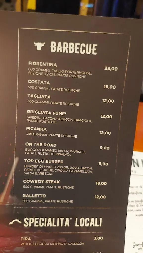 Menu_Be Pub dal 1979_Cairo Montenotte_image_2