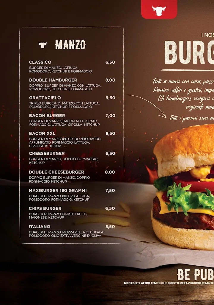 Menu_Be Pub dal 1979_Cairo Montenotte_image_3