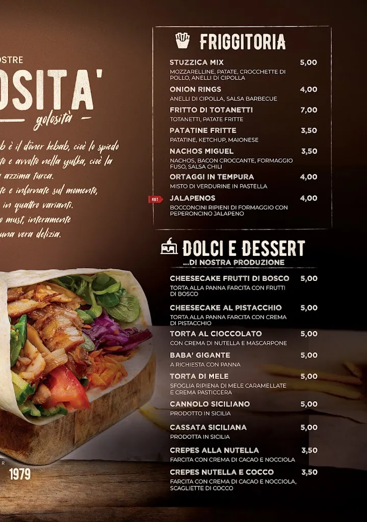 Menu_Be Pub dal 1979_Cairo Montenotte_image_4