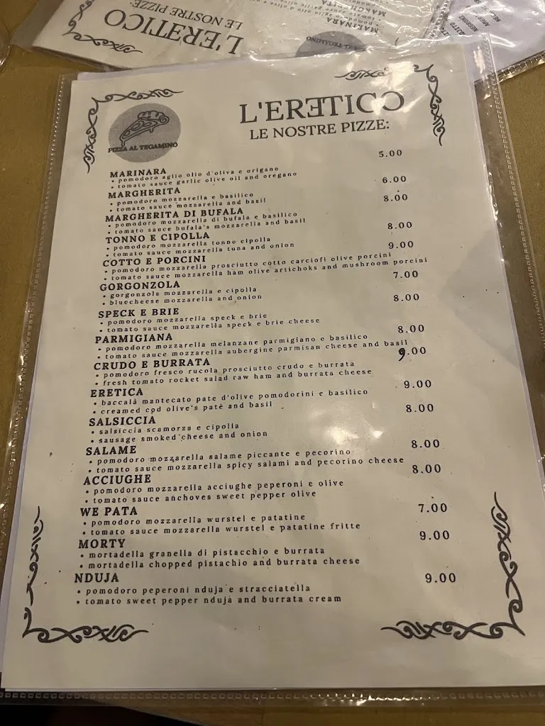 Menu_L'Eretico_Cairo Montenotte_image_2