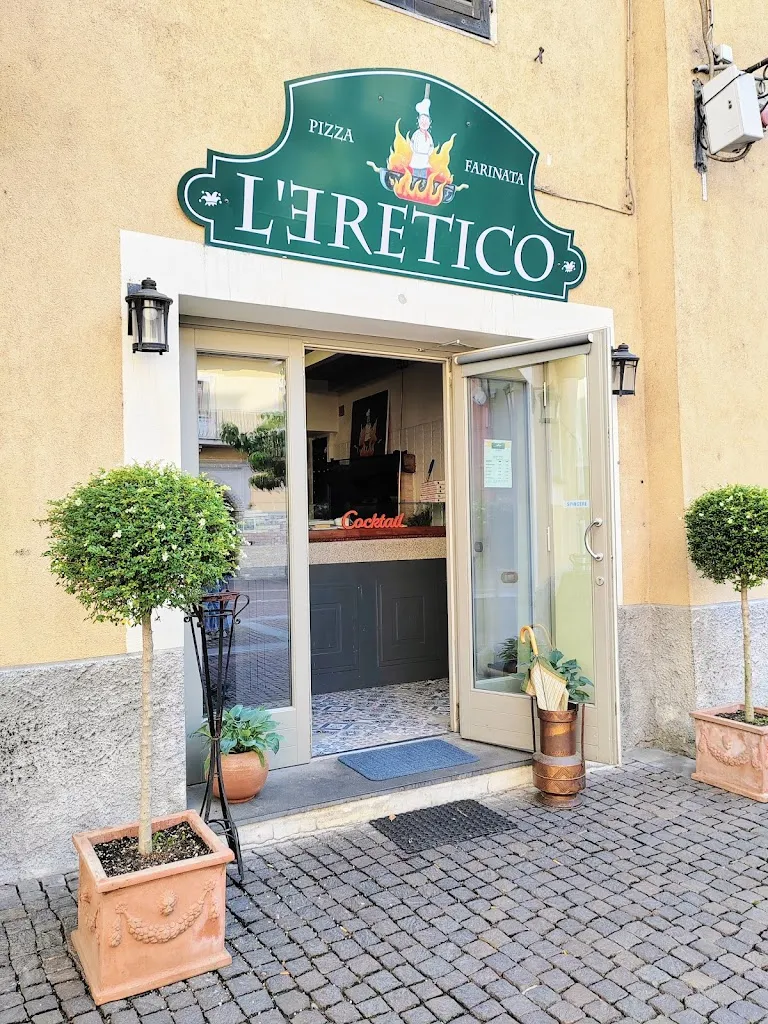 L'Eretico restaurant in Cairo Montenotte