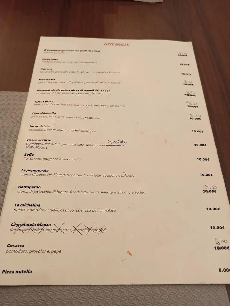 Menu_Spacca Napoli_Cairo Montenotte_image_2