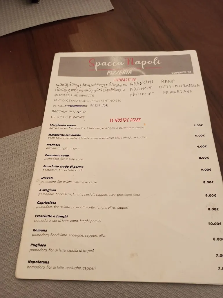 Menu_Spacca Napoli_Cairo Montenotte_image_3